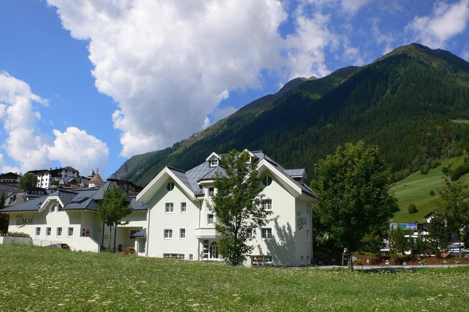 Apart Maximilian Ischgl Eksteriør billede